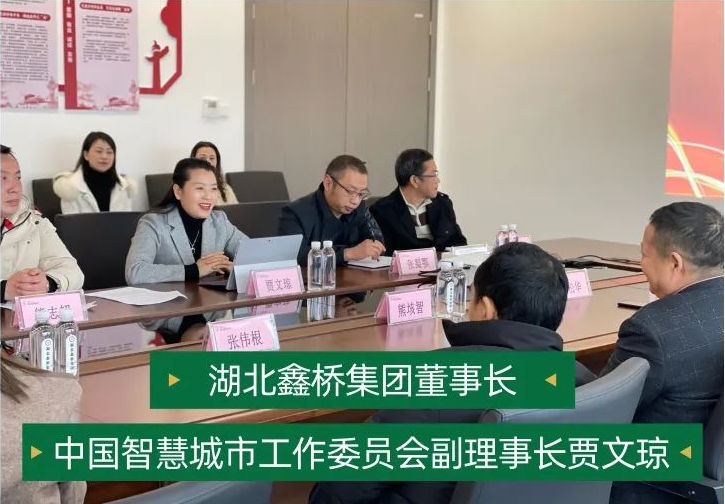 湖北鑫桥集团双碳中心管理团队受邀参加 成都信息工程大学碳中和未来科技发展合作洽谈(图3)