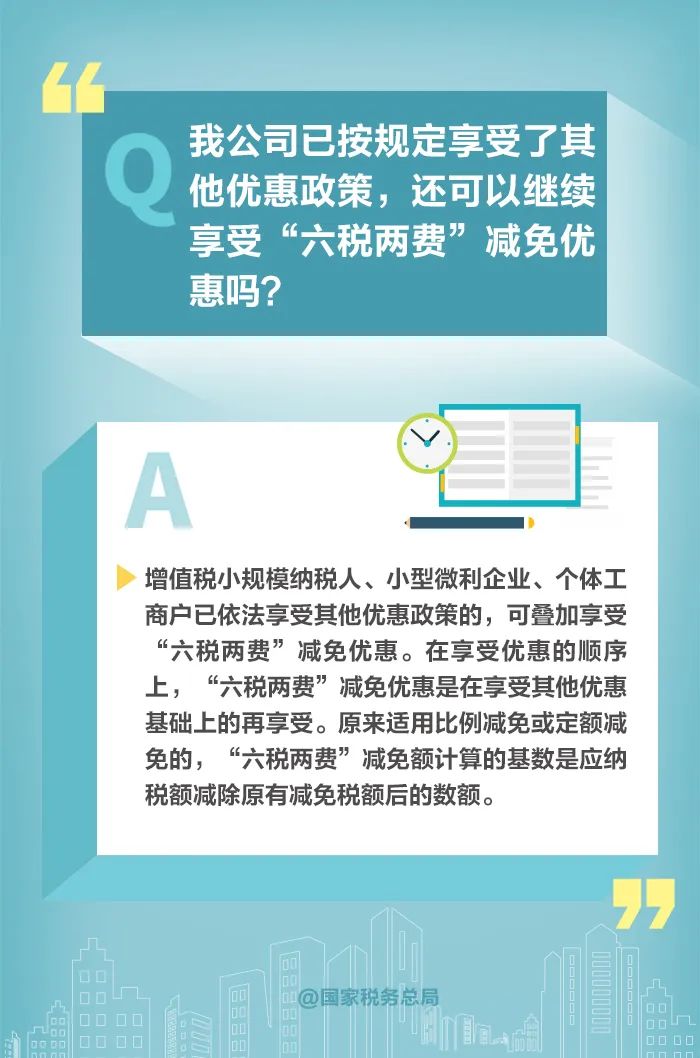 鑫桥•洞察｜如何享受减半征收“六税两费”优惠政策？一组图教会你(图9)