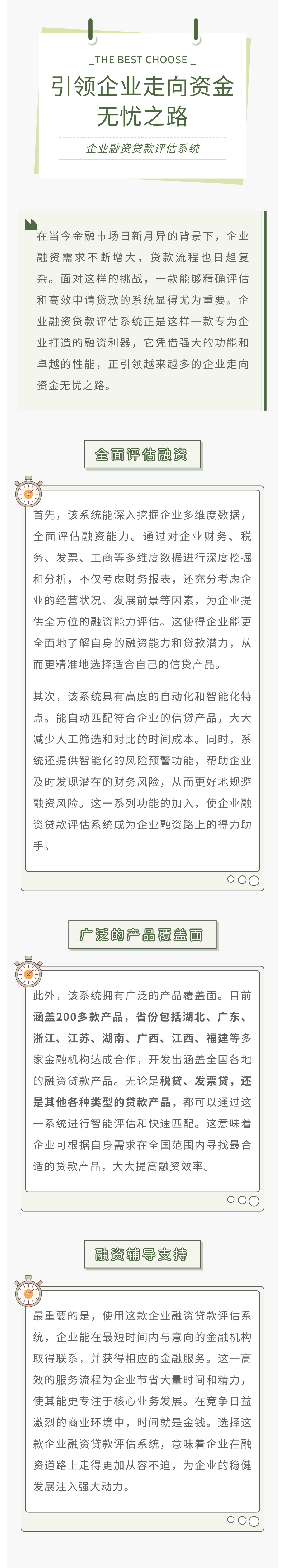 企业融资贷款评估系统：引领企业走向资金无忧之路(图1)