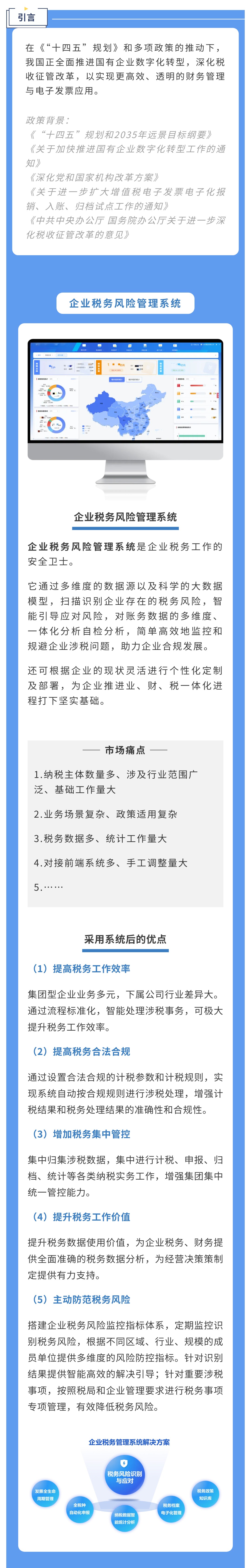 企业税务风险管理系统：智能检测，护航企业合规之路(图1)