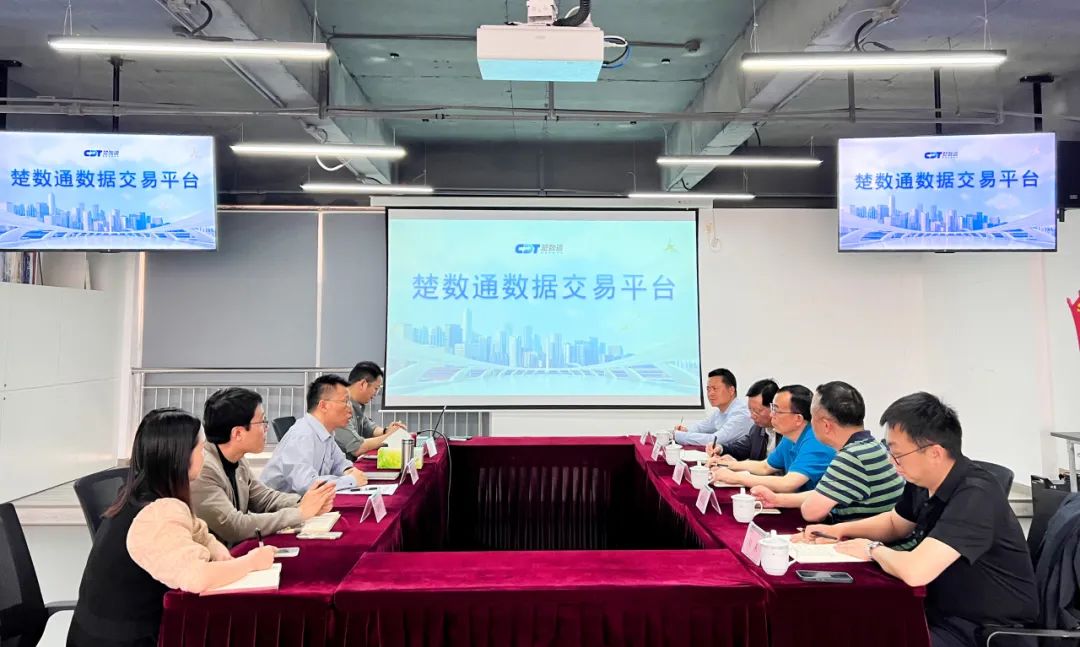 宜昌市政协副主席张发卫一行莅临楚数通走访调研(图1) 109-25041FZ4353A.jpg