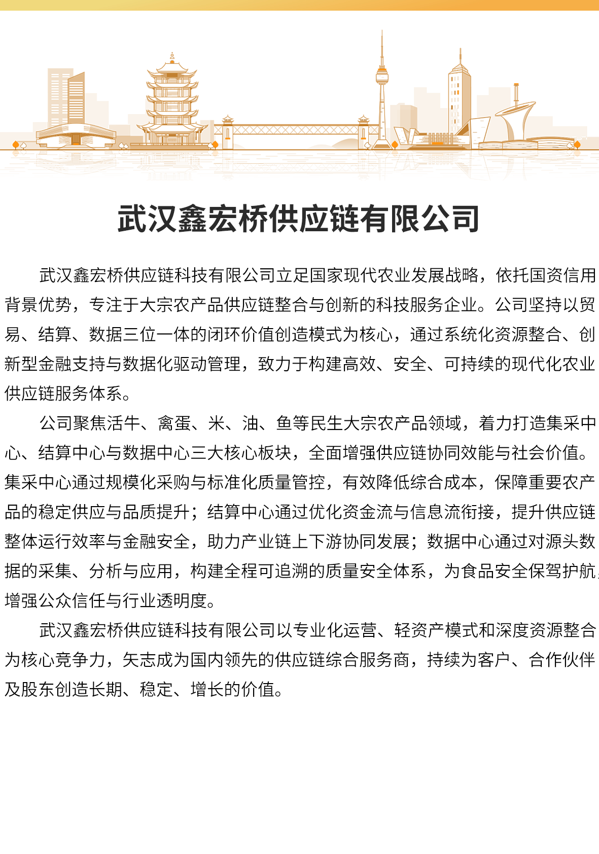武汉鑫宏桥供应链有限公司(图1)